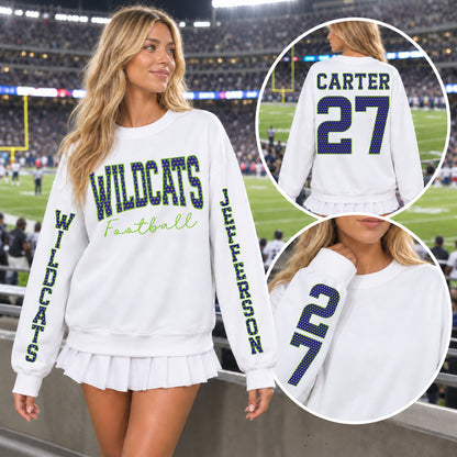Custom Stars Varsity Team Complete School Spirit PNG Design Bundle