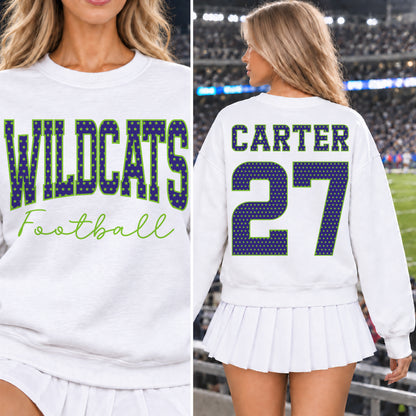 Custom Stars Varsity Team Complete School Spirit PNG Design Bundle
