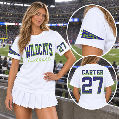 Custom Stars Varsity Team Complete School Spirit PNG Design Bundle