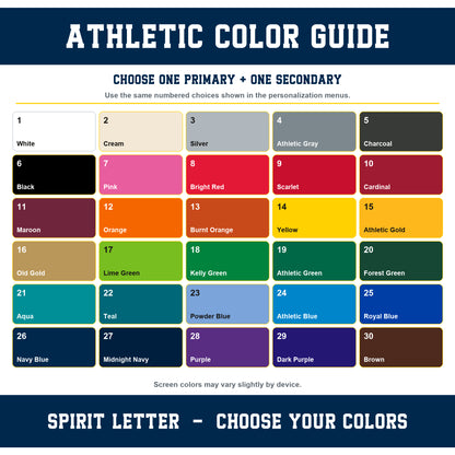 Custom Polka Dot Varsity Team Personalized Short-Sleeve School Spirit PNG Designs