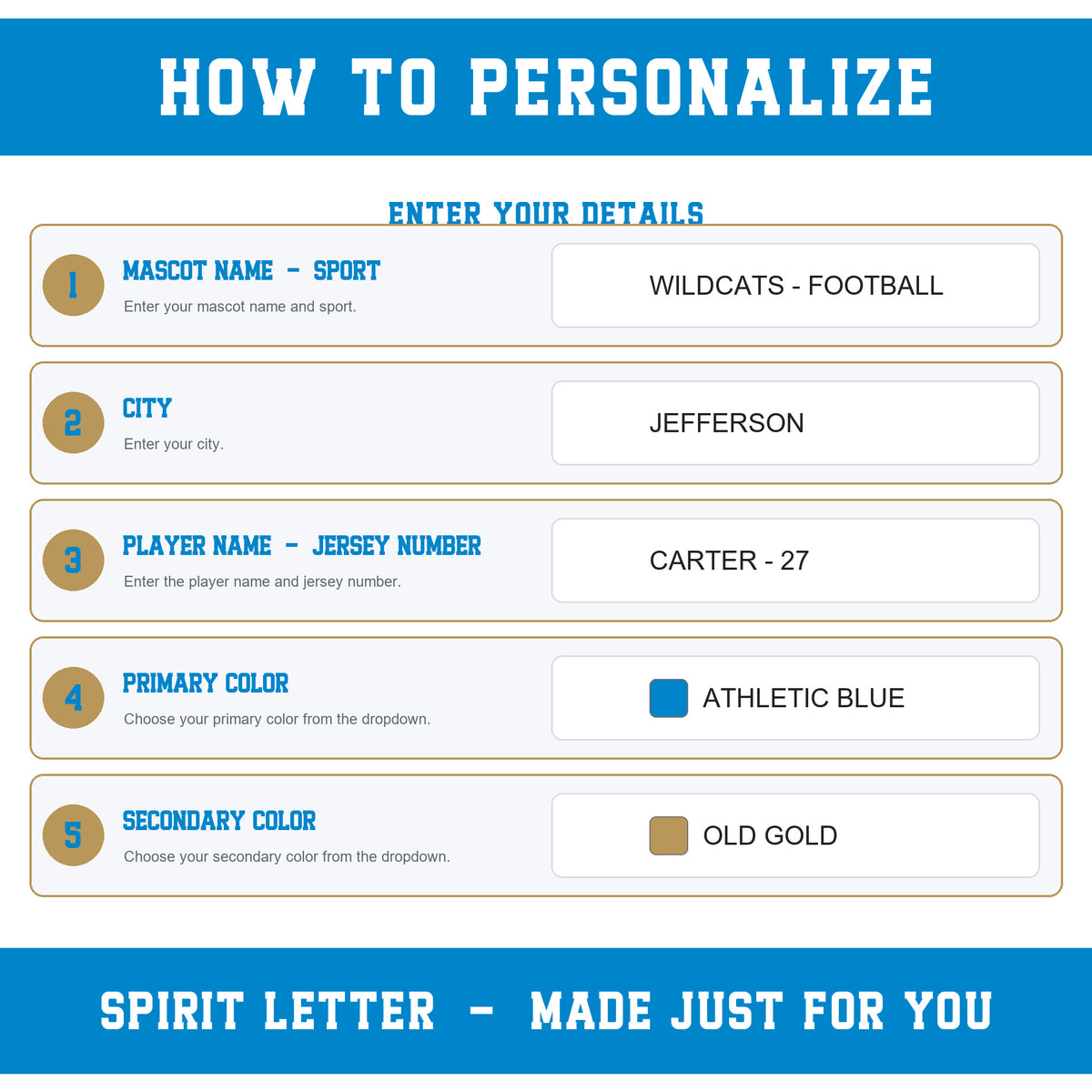 Custom Pinstripe Varsity Team Long Sleeve School Spirit PNG Designs