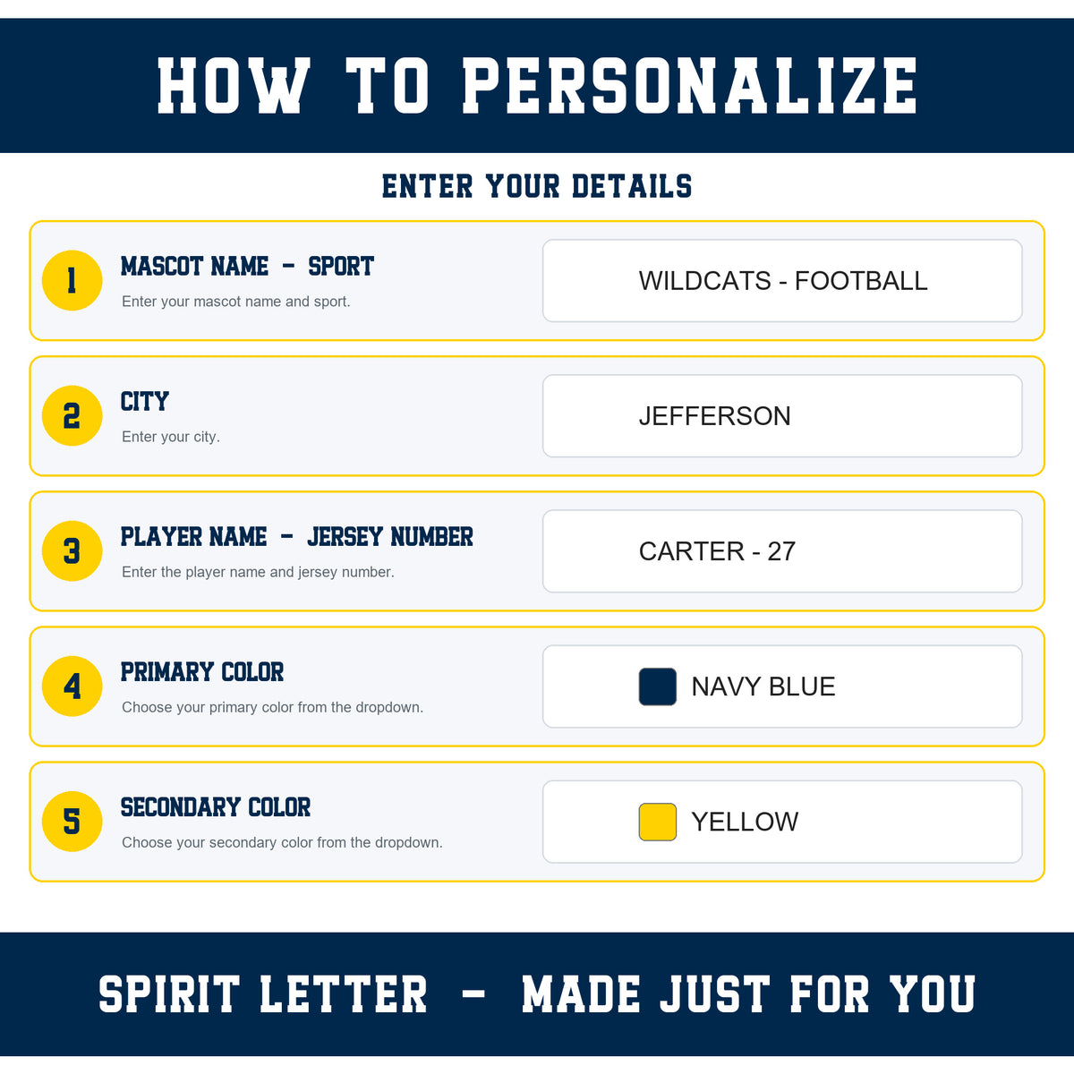 Custom Polka Dot Varsity Team Personalized Complete School Spirit PNG Design Bundle
