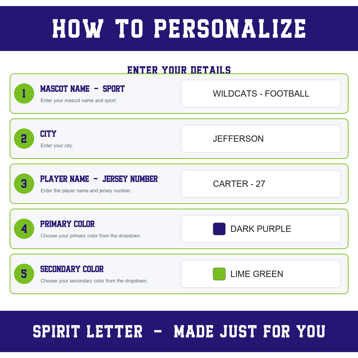 Custom Stars Varsity Team Complete School Spirit PNG Design Bundle