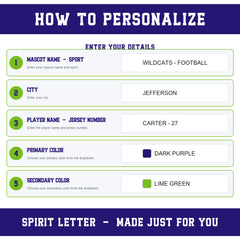 Custom Stars Varsity Team Complete School Spirit PNG Design Bundle