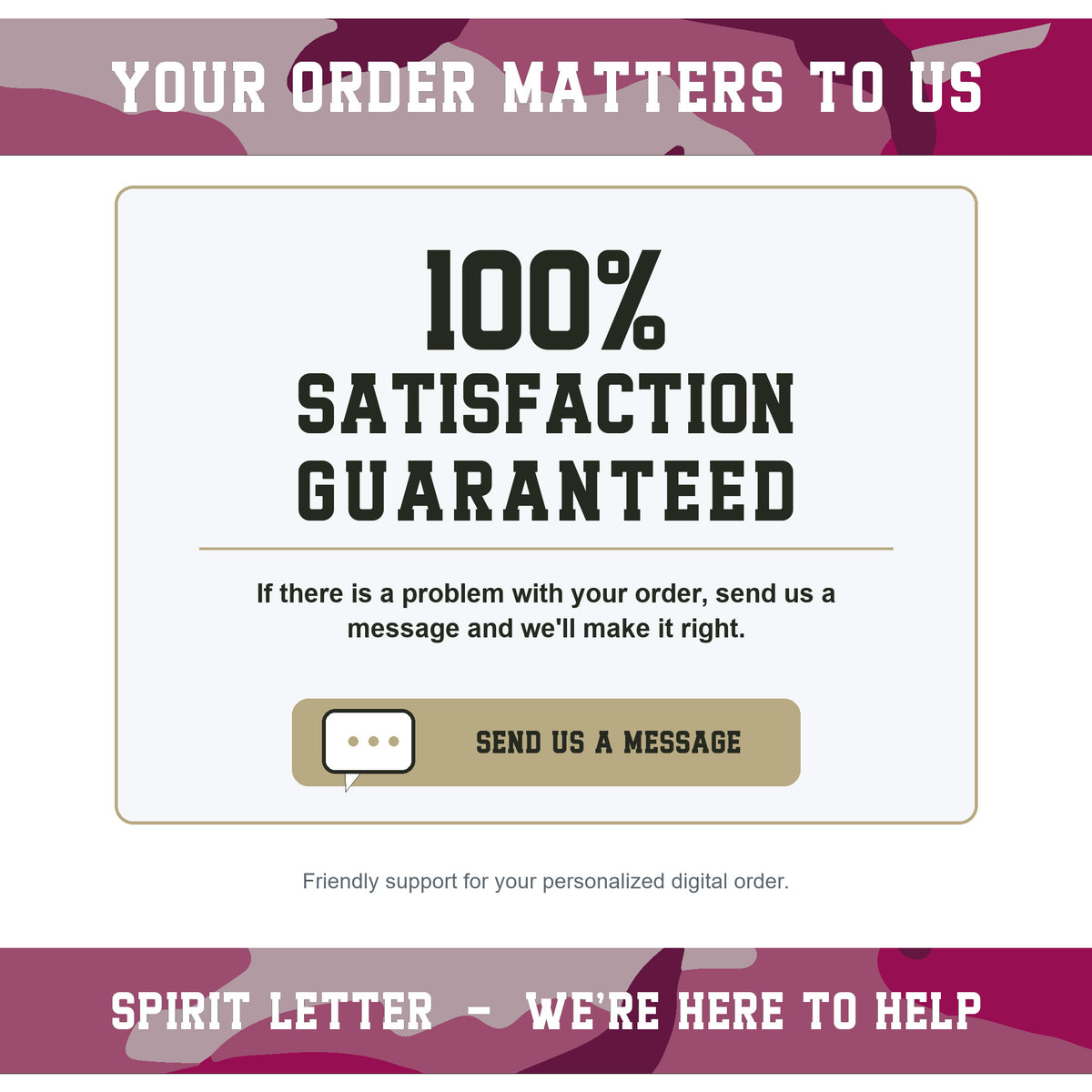 Custom Hot Pink Camouflage Varsity Team Personalized Long Sleeve School Spirit PNG Designs
