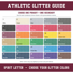 Custom Hearts Varsity Team Personalized Complete School Spirit PNG Design Bundle