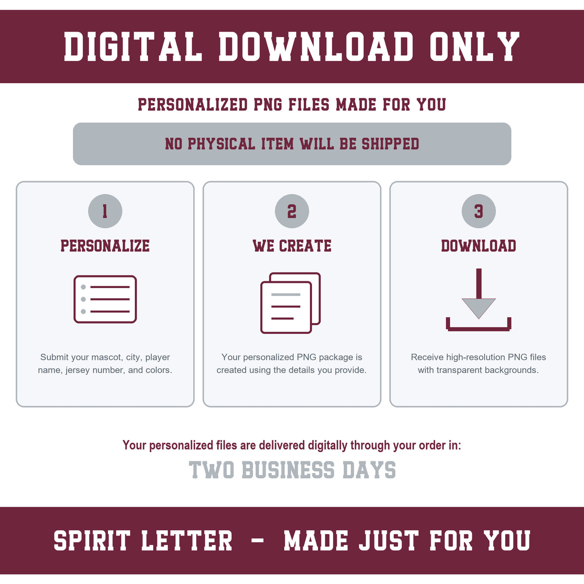 Custom Hearts Varsity Team Personalized Complete School Spirit PNG Design Bundle