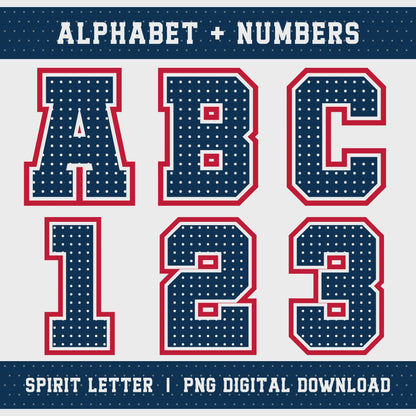 01 - Custom Polka Dot Alphabet slideshow