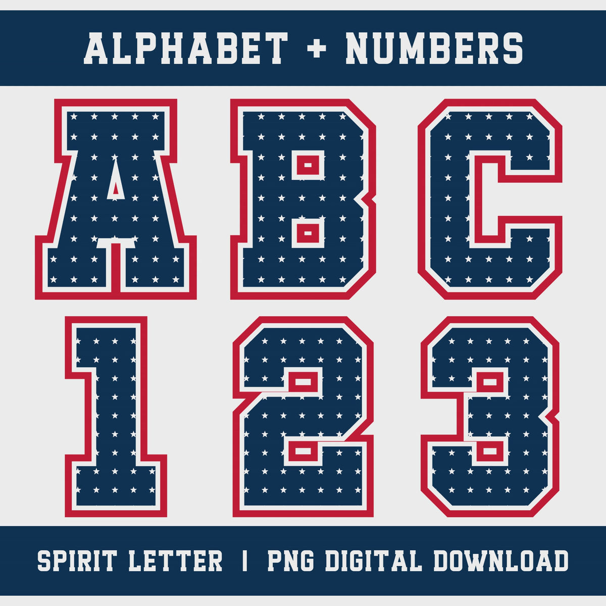 02 - Custom Stars Alphabet slideshow