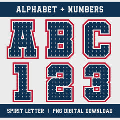 02 - Custom Stars Alphabet slideshow