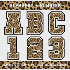 06 - Custom Leopard Alphabet slideshow