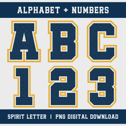 03 - Custom Glitter Alphabet slideshow
