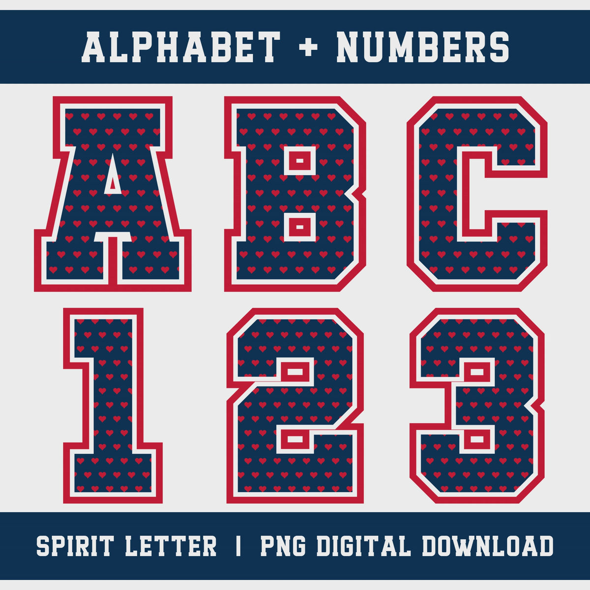 07 - Custom Hearts Alphabet slideshow