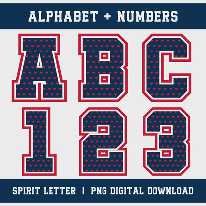 07 - Custom Hearts Alphabet slideshow